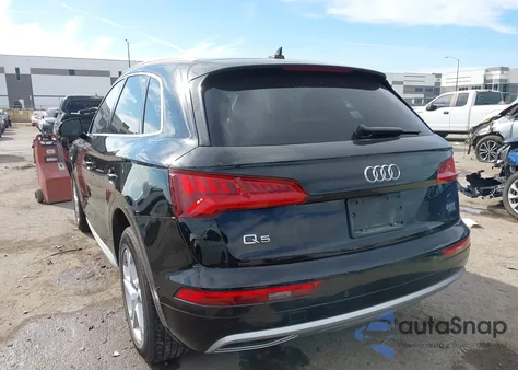 2018 Audi Q5 2.0T Premium/2.0T Tech Premium from USA, damaged, VIN WA1BNAFY2J2217644